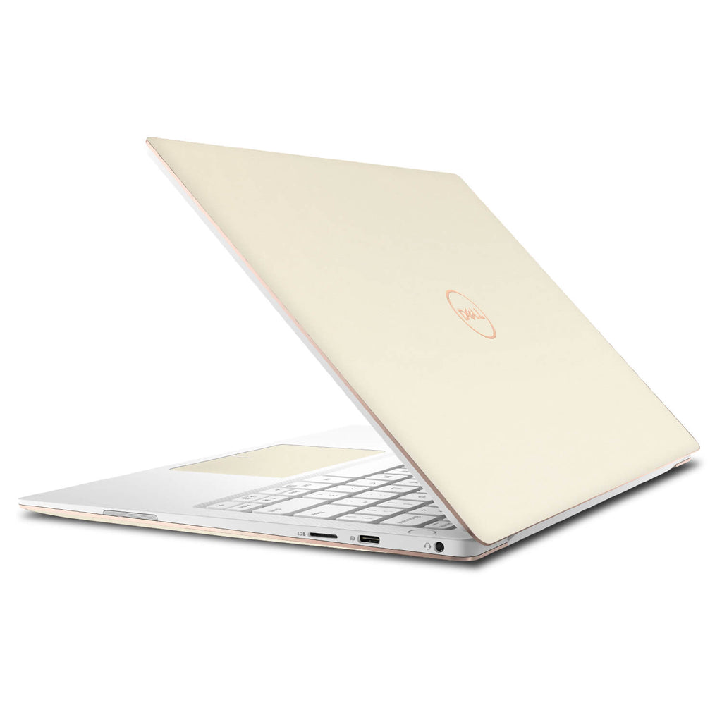 Dell XPS 13 Textured Matt Cream Skins 9380