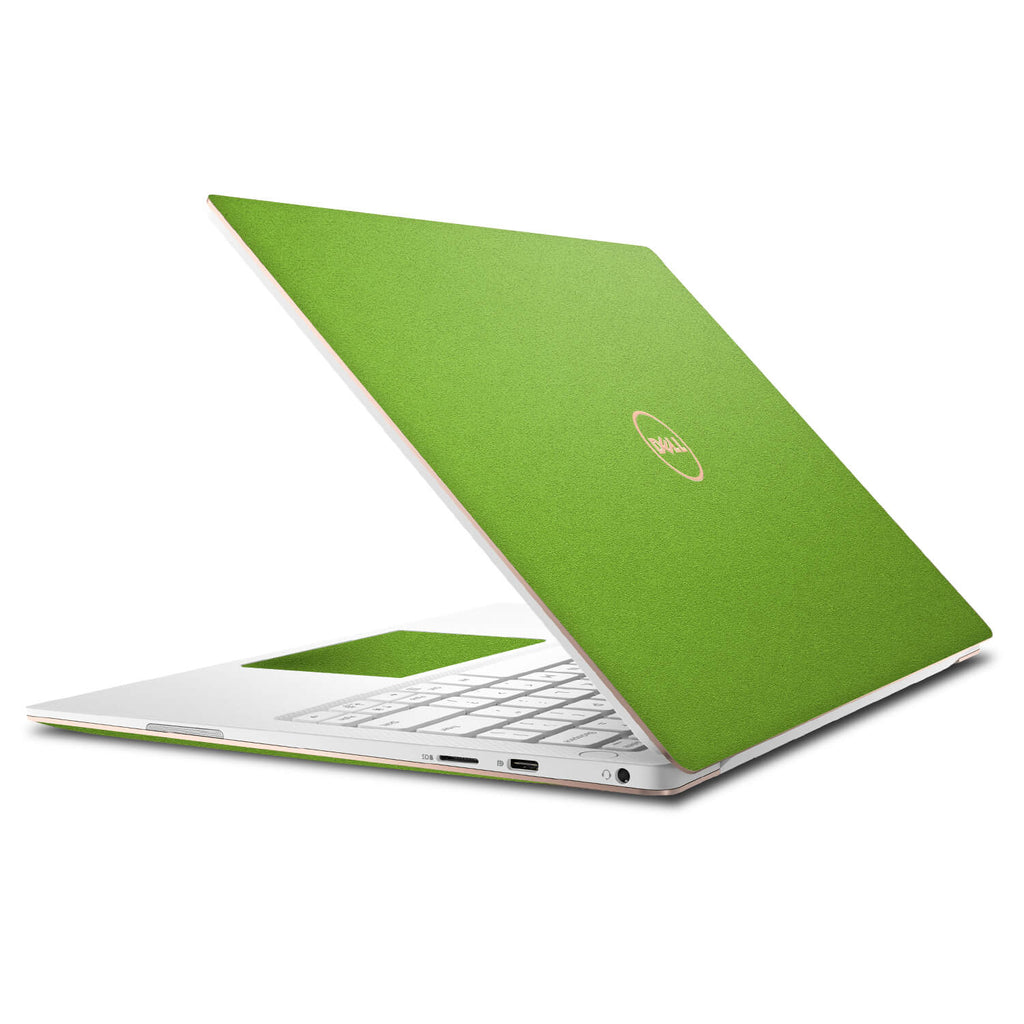Dell XPS 13 7390 Textured Matt Green Skins