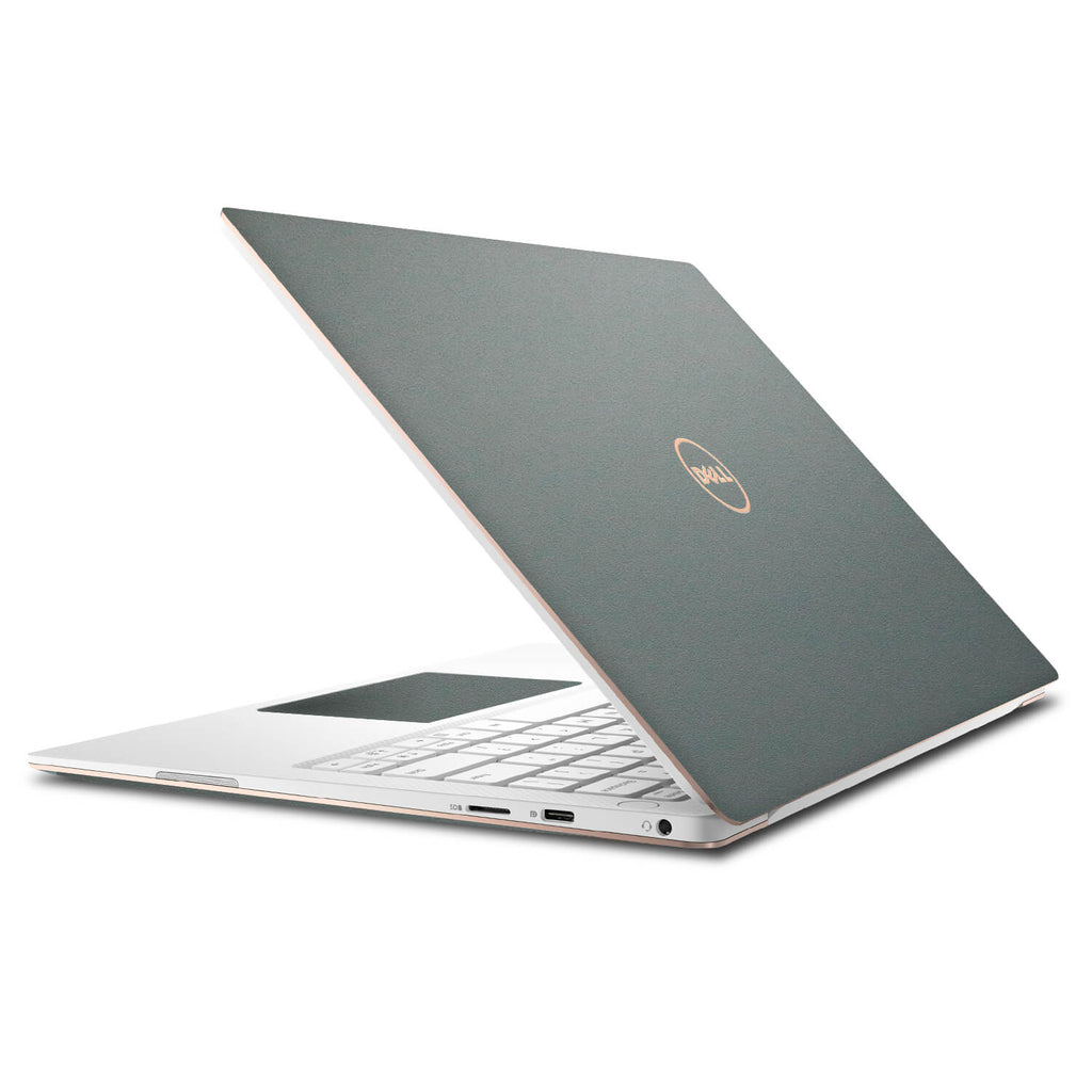 Dell XPS 13 Textured Matt Grey Skins 9370