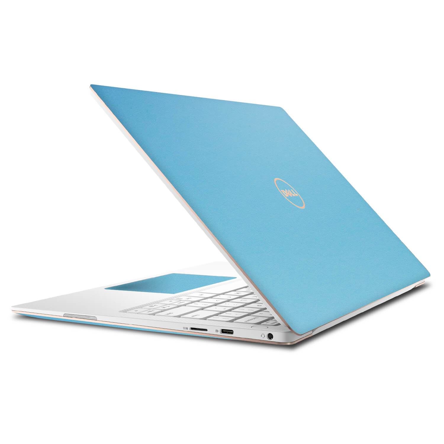 Dell XPS 13 Textured Matt Light Blue Skins 9380
