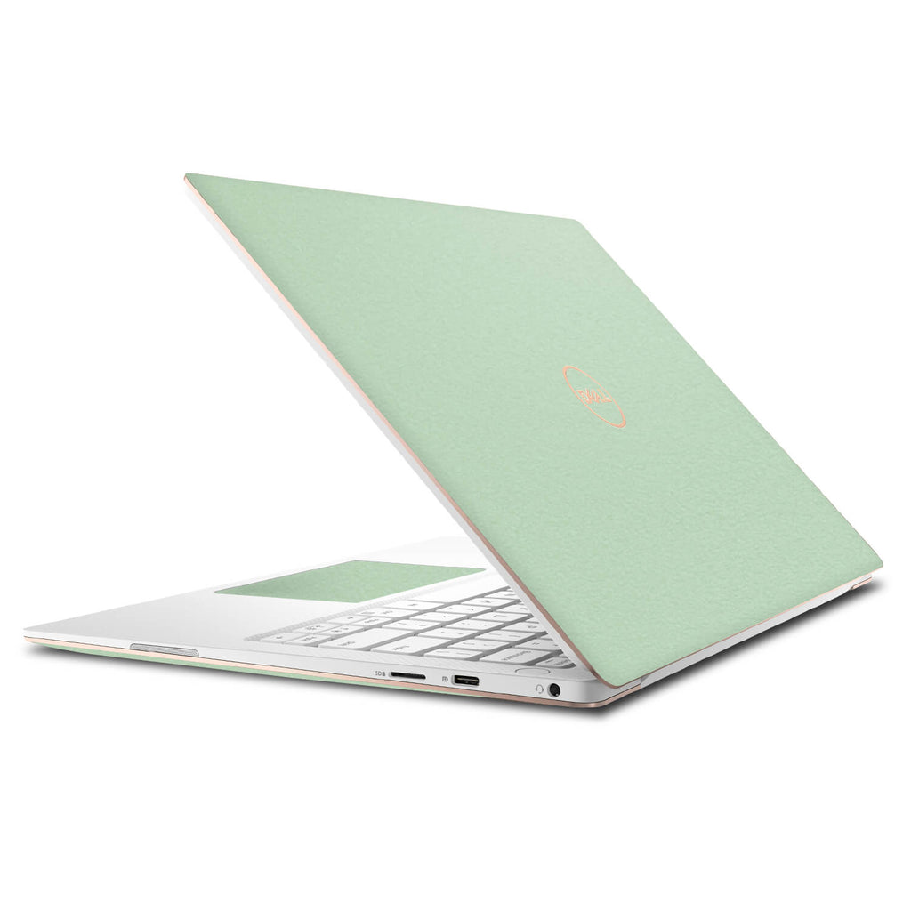 Dell XPS 13 Textured Matt Mint Skins 9370