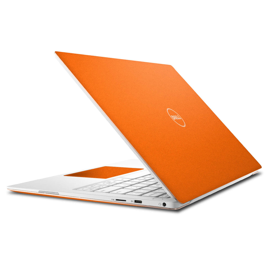 Dell XPS 13 Textured Matt Orange Skins 9380