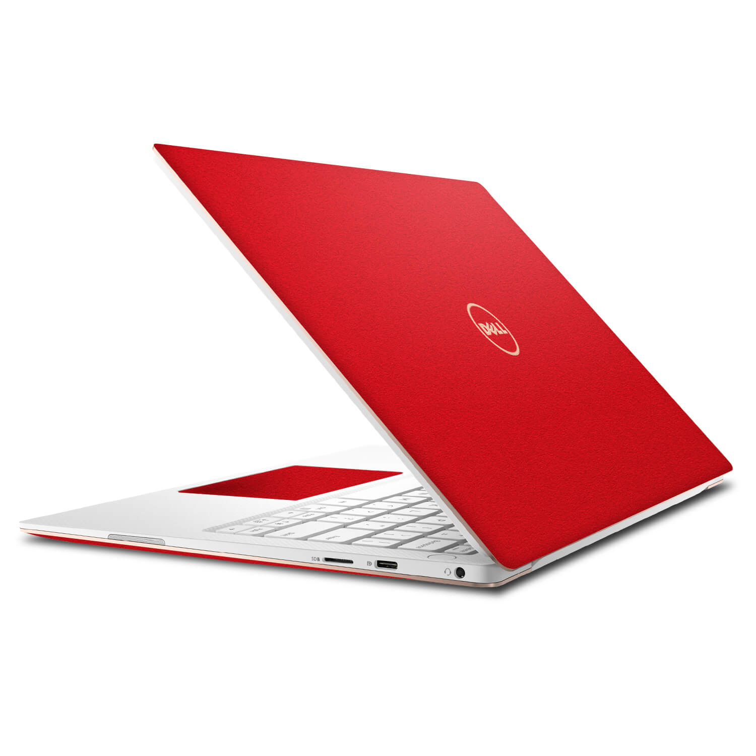 Dell XPS 13 Textured Matt Red Skins 9380
