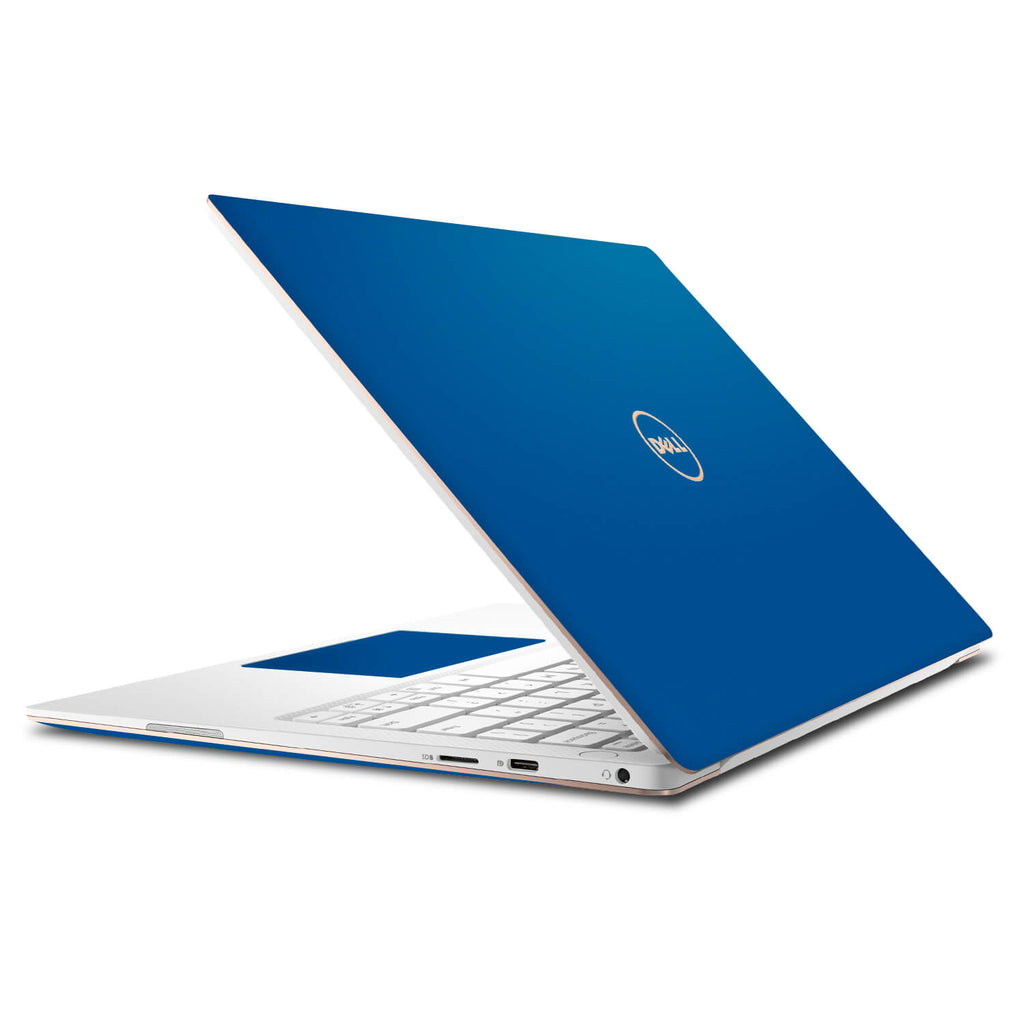 Dell XPS 13 Textured Matt Royal Blue Skins 9370
