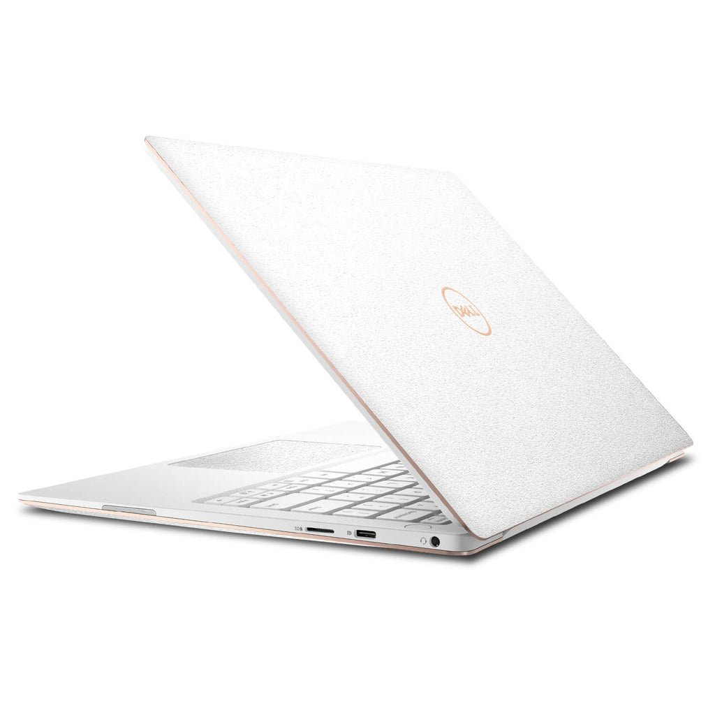 Dell XPS 13 Textured Matt White Skins 9380