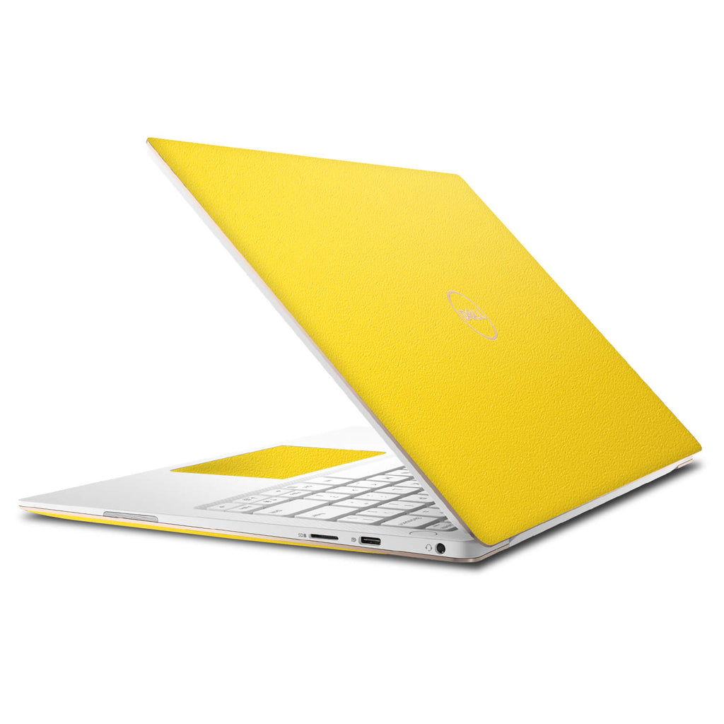 Dell XPS 13 Textured Matt Yellow Skins 9380
