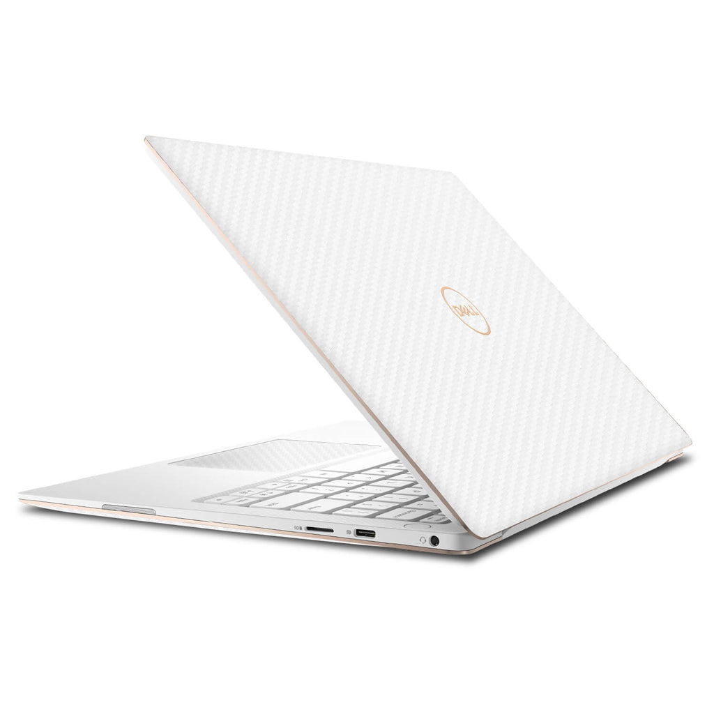 Dell XPS 13 White Carbon Fibre Skins 9380