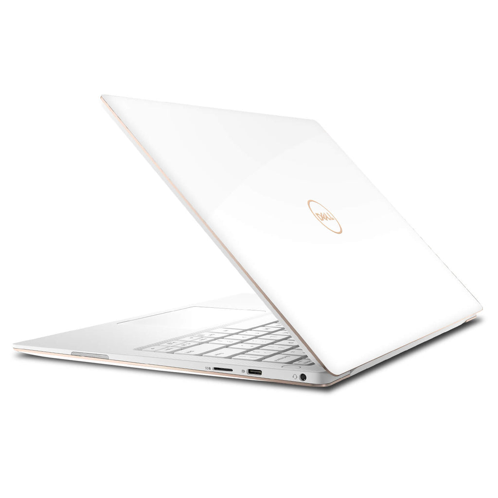 Dell XPS 13 White Gloss Skins 9370