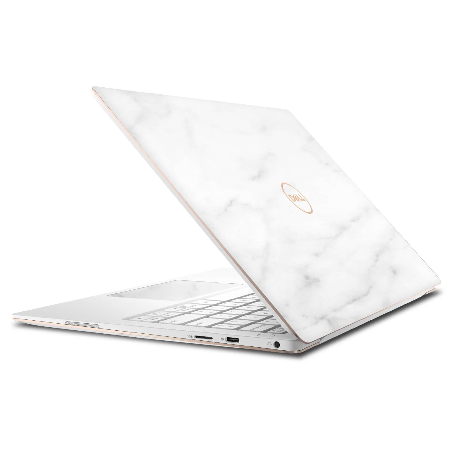 Dell XPS 13 White Marble Skins 9380