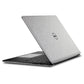 Dell Precision 15 5520 Brushed Aluminium Skins