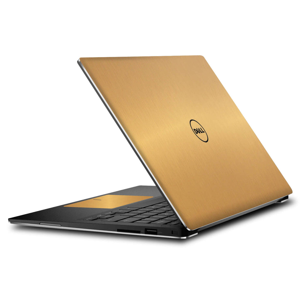 Dell XPS 13 Brushed Gold Skins
