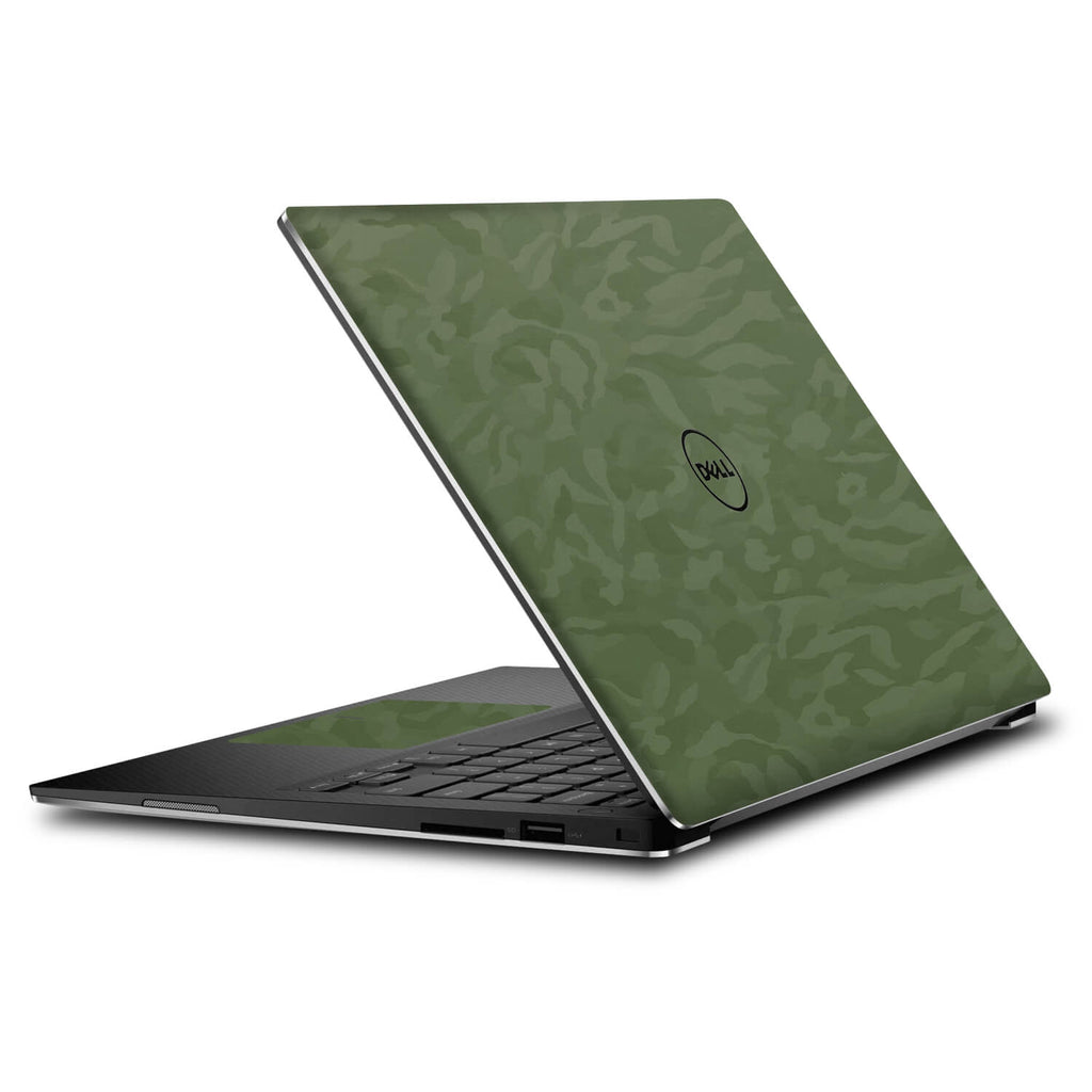 Dell XPS 13 Green Camo Skins