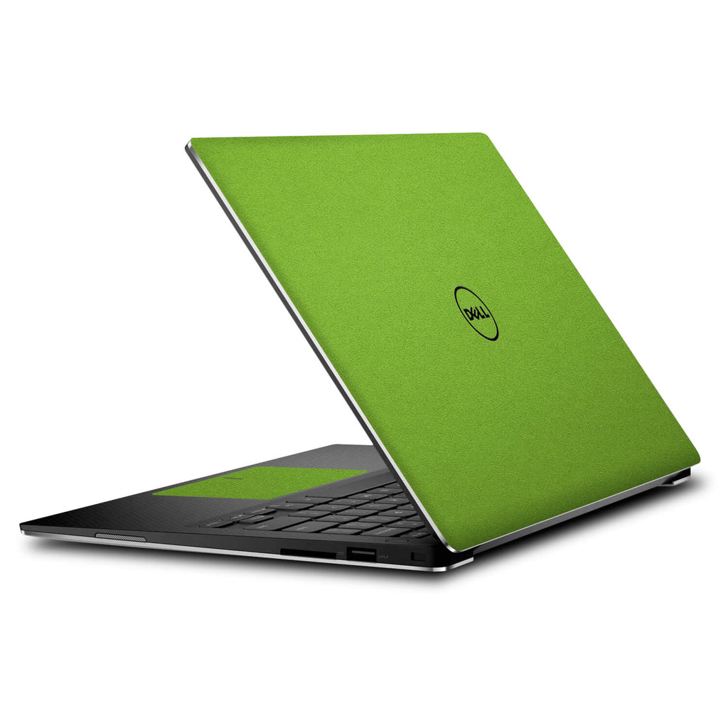 Dell XPS 15 Textured Matt Green Skins