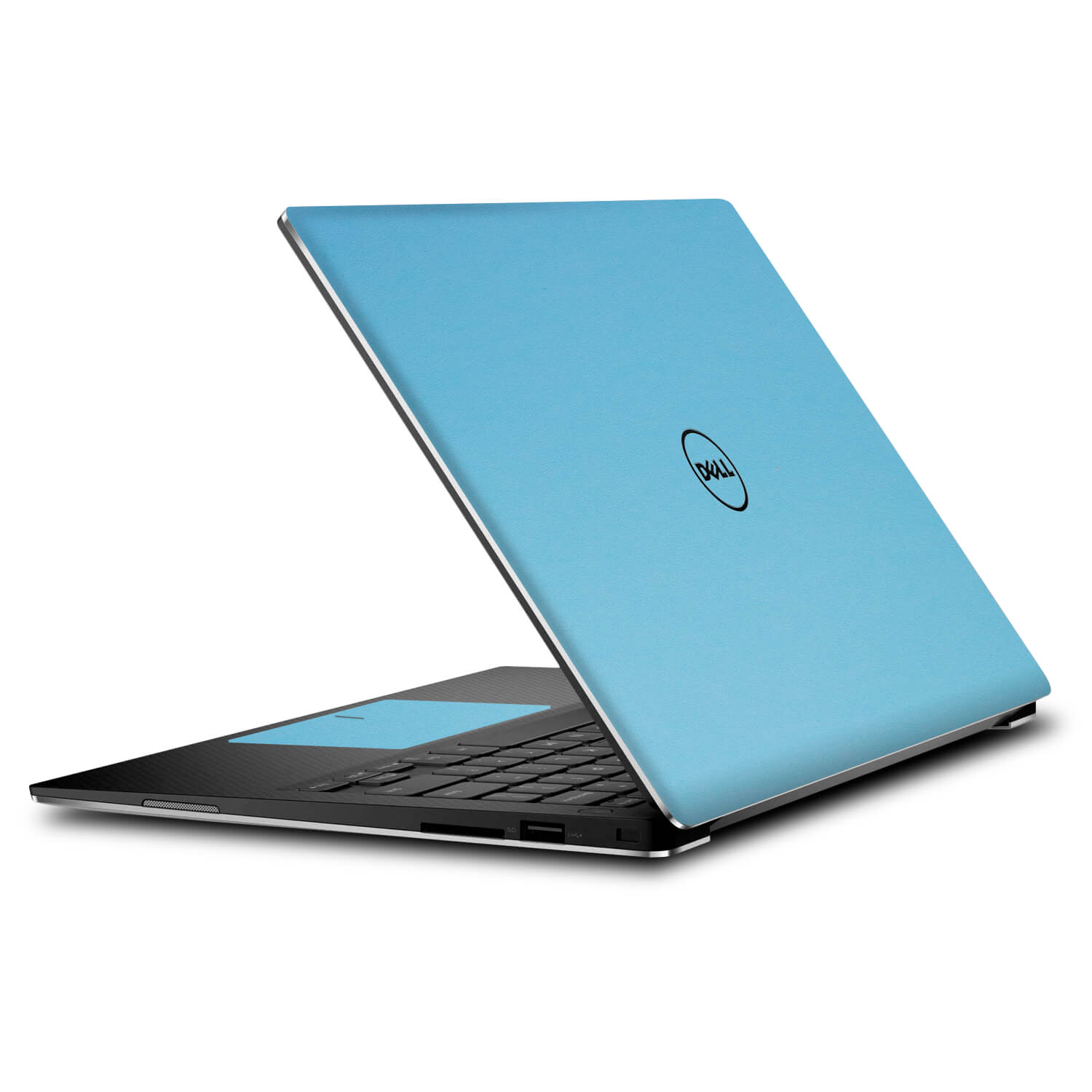 Dell Precision 15 5520 Textured Matt Light Blue Skins