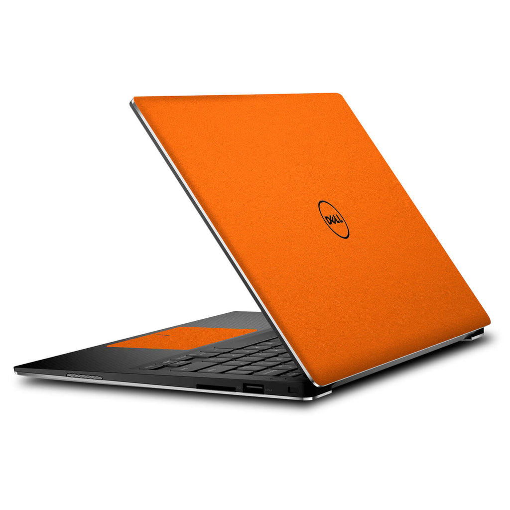 Dell XPS 15 Textured Matt Orange Skins