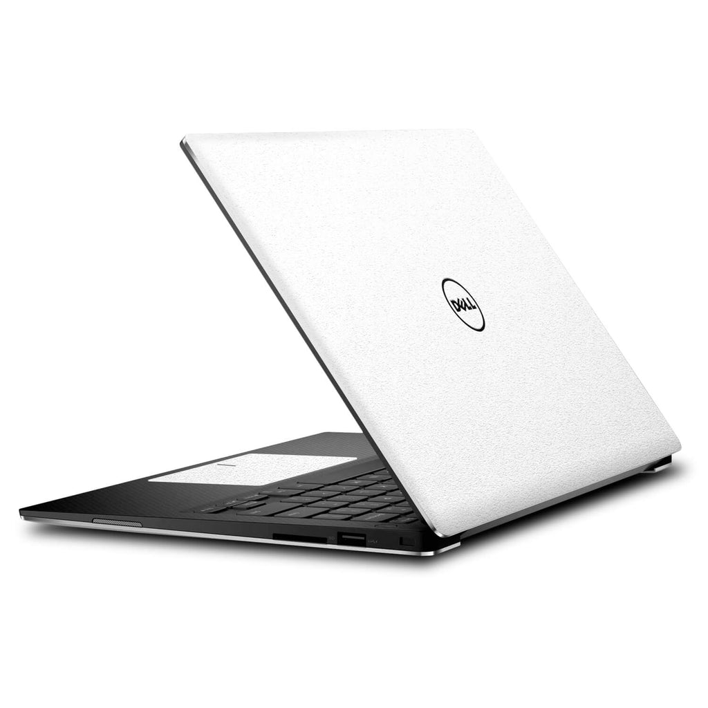 Dell XPS 13 Textured Matt White Skins