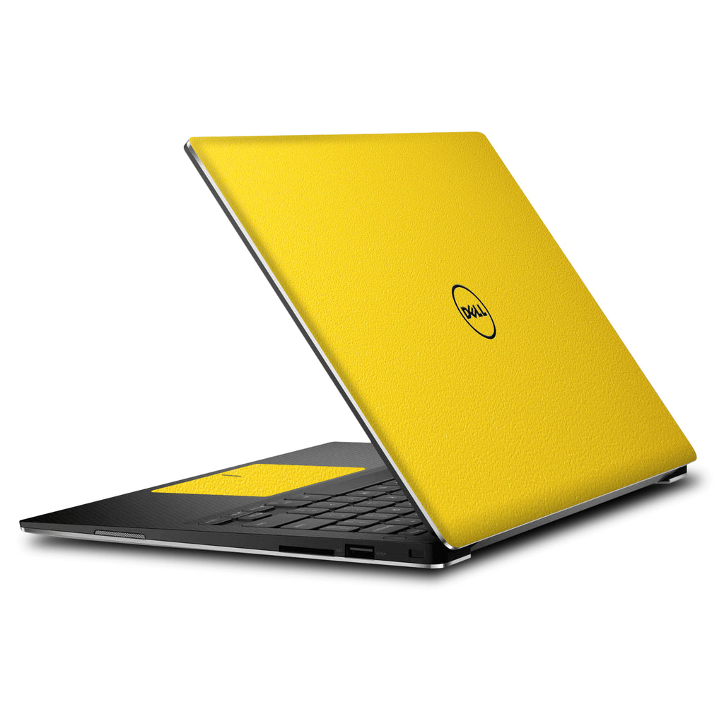 Dell XPS 15 Textured Matt Yellow Skins
