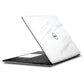 Dell Precision 15 5520 White Marble Skins