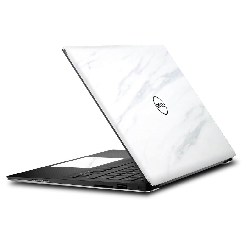 Dell XPS 15 White Marble Skins
