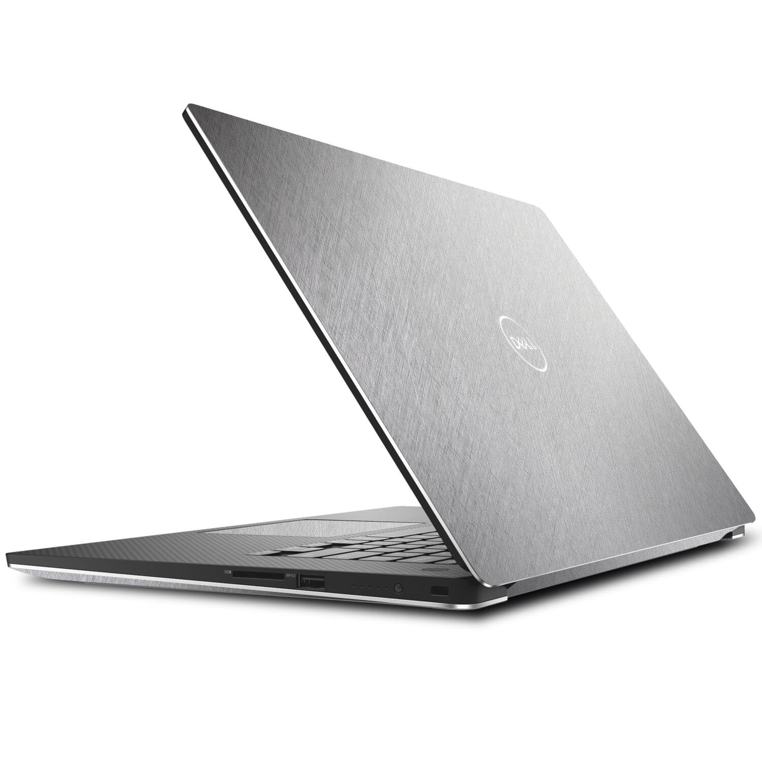 Dell XPS 15 Brushed Aluminium Skins 9570