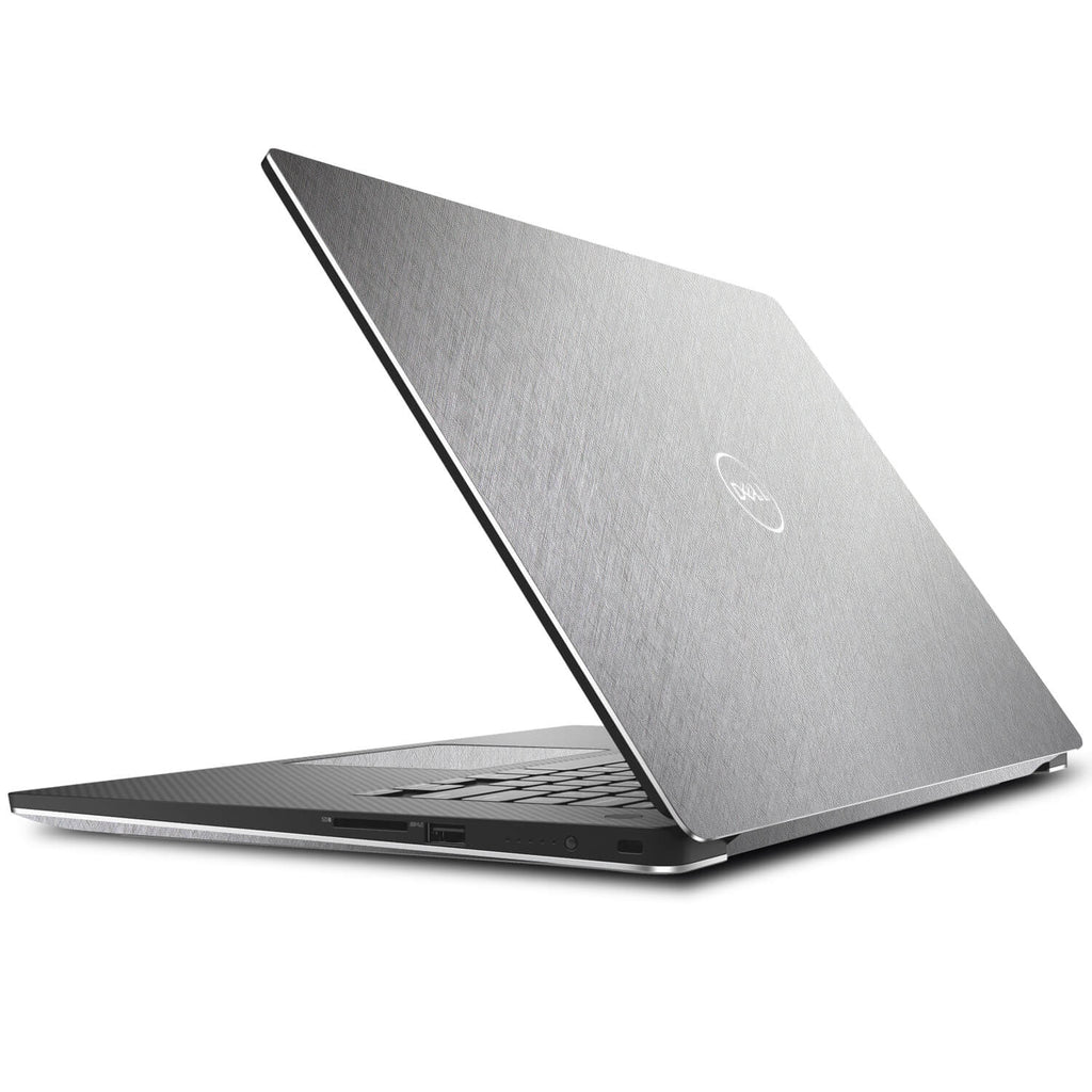 Dell XPS 15 Brushed Aluminium Skins 9570
