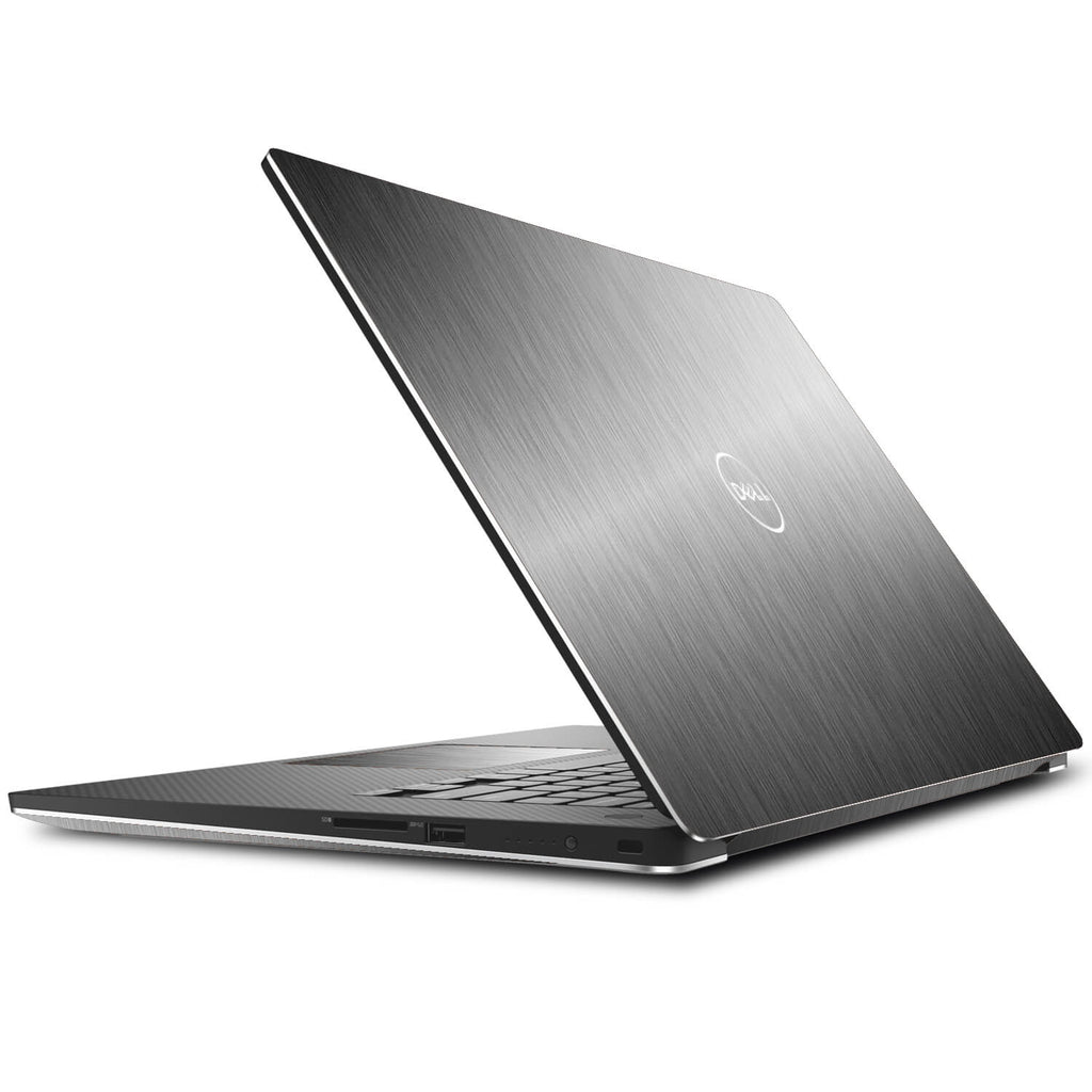 Dell XPS 15 Brushed Titanium Skins 9570