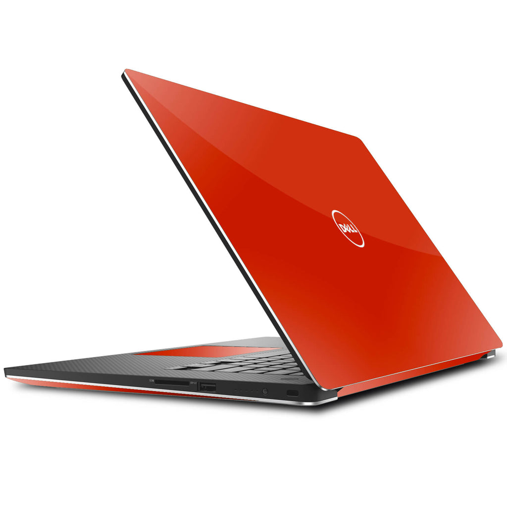 Dell XPS 15 Dragon Red Gloss Skins 7590
