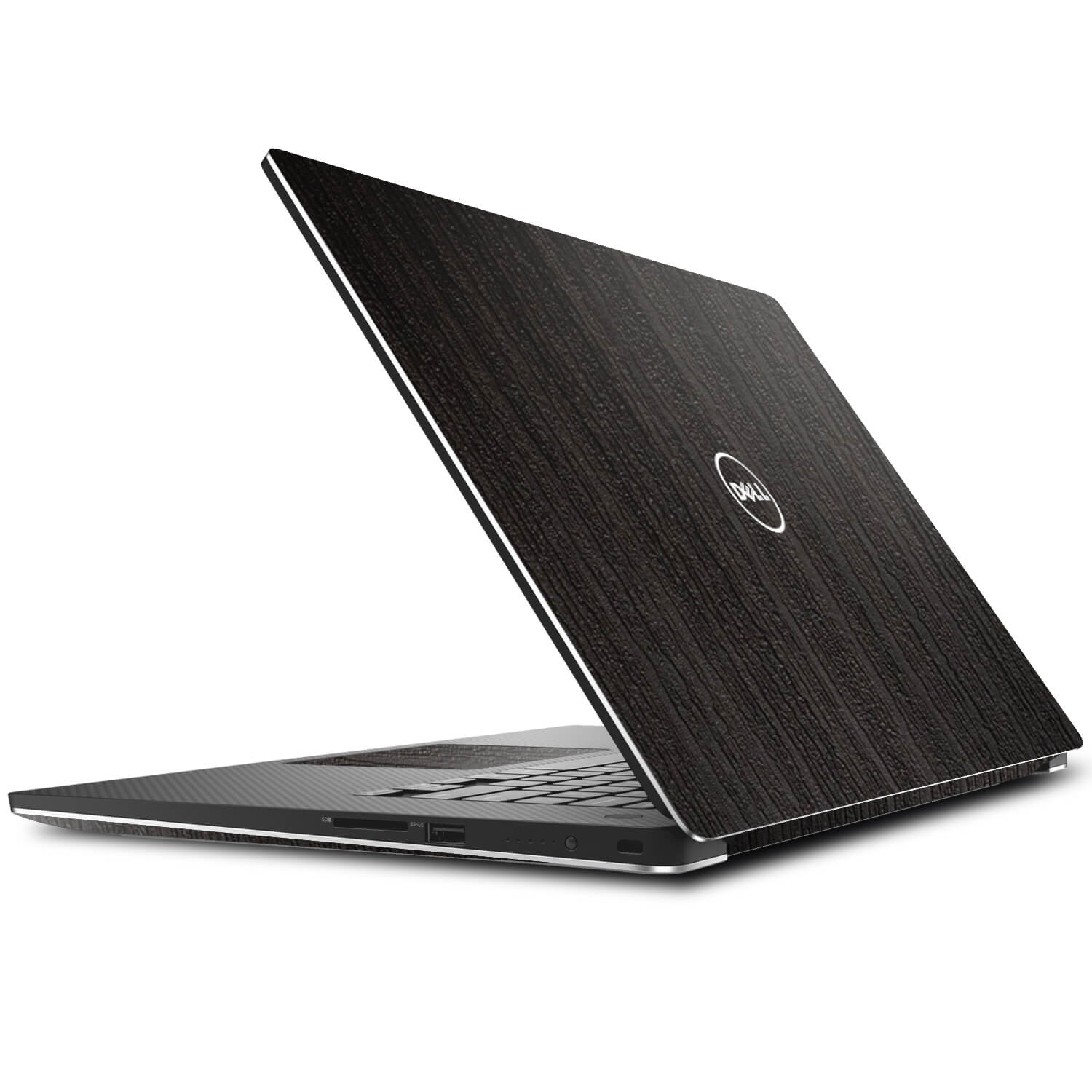 Dell XPS 15 Silverblack Wood Skins 9570