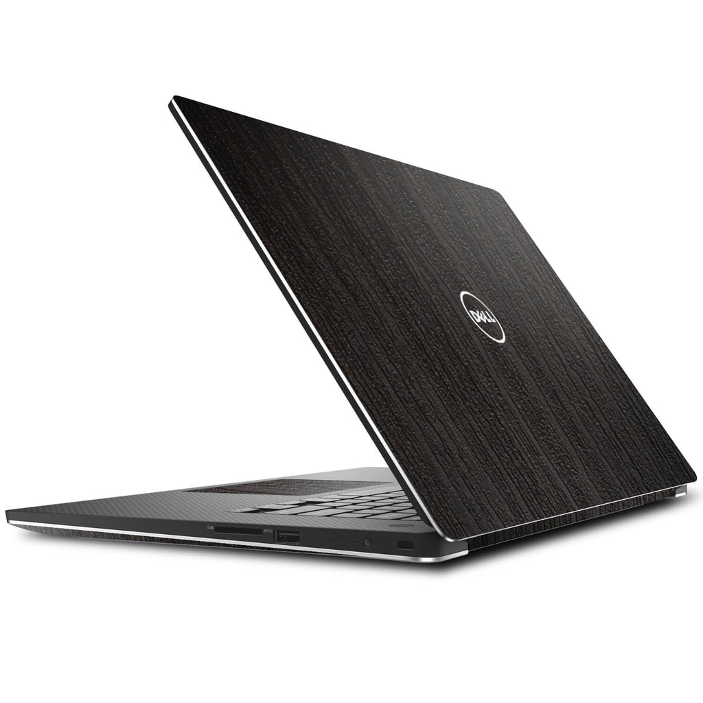 Dell XPS 15 Silverblack Wood Skins 7590