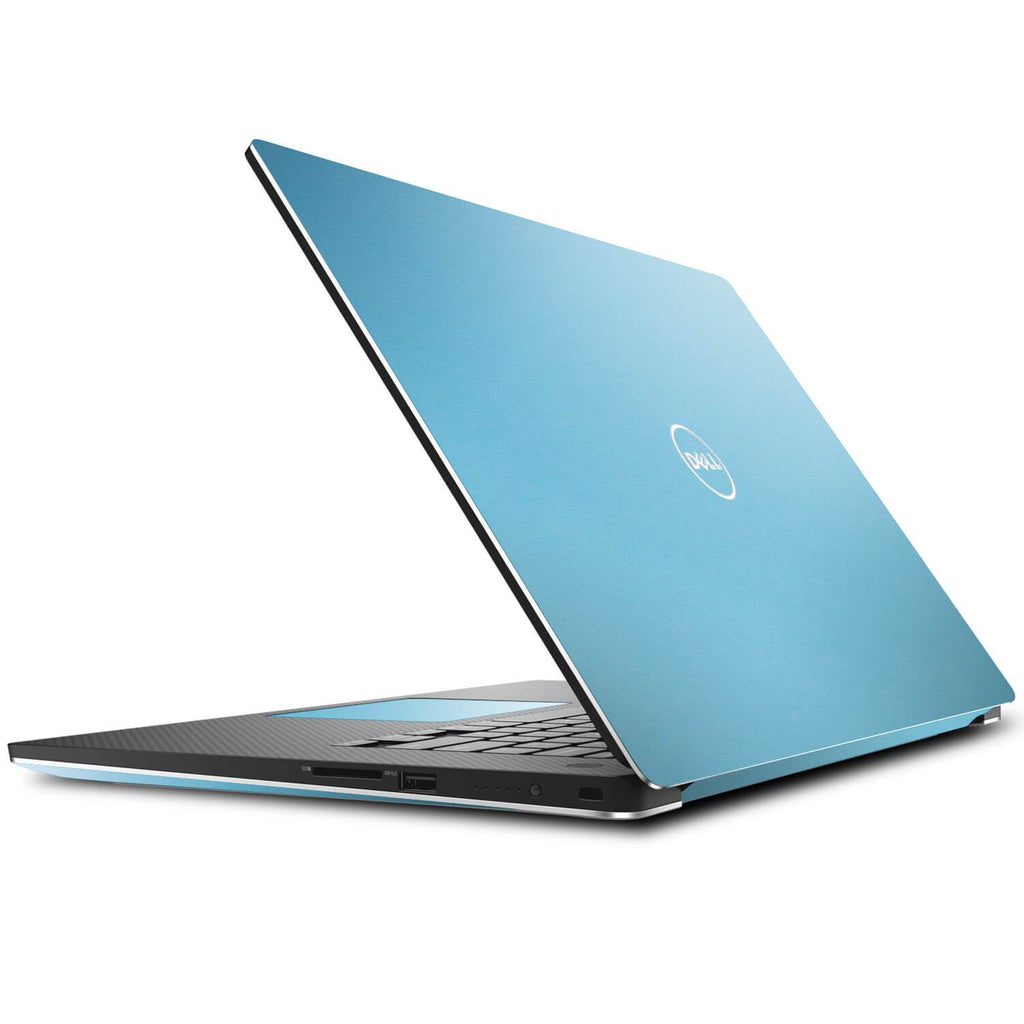 Dell Precision 15 Textured Matt Light Blue Skins 5540