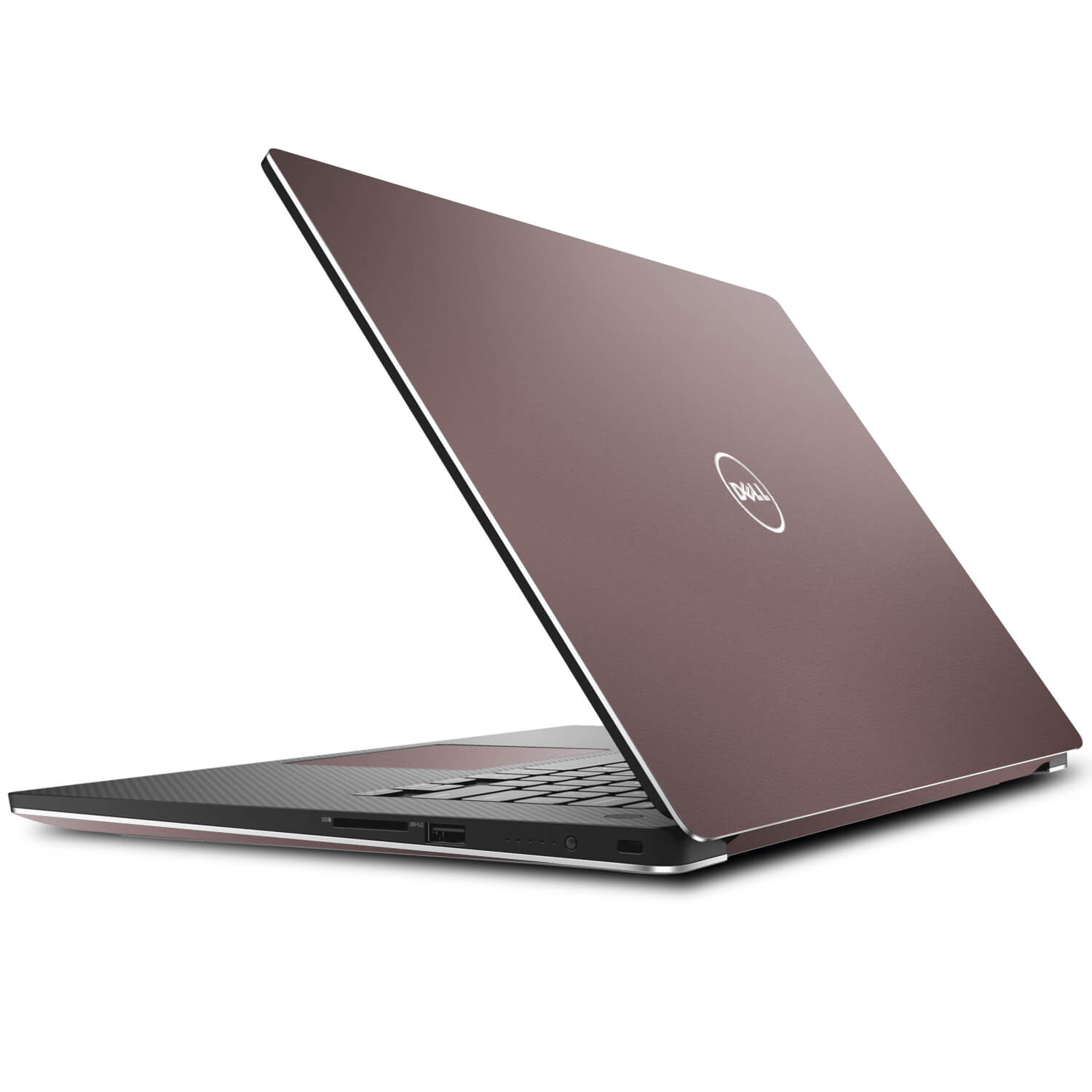 Dell XPS 15 Textured Matt Mulberry Skins 9570