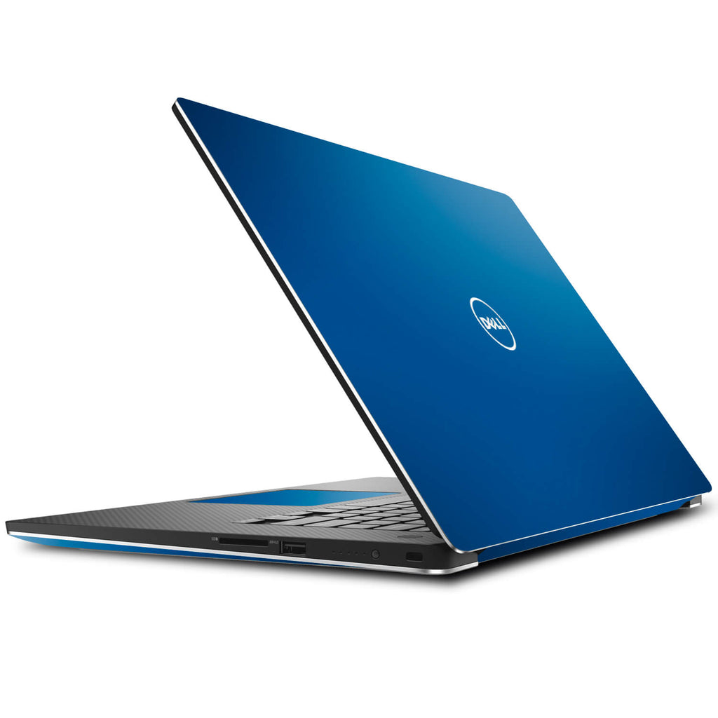 Dell XPS 15 Textured Matt Royal Blue Skins 7590