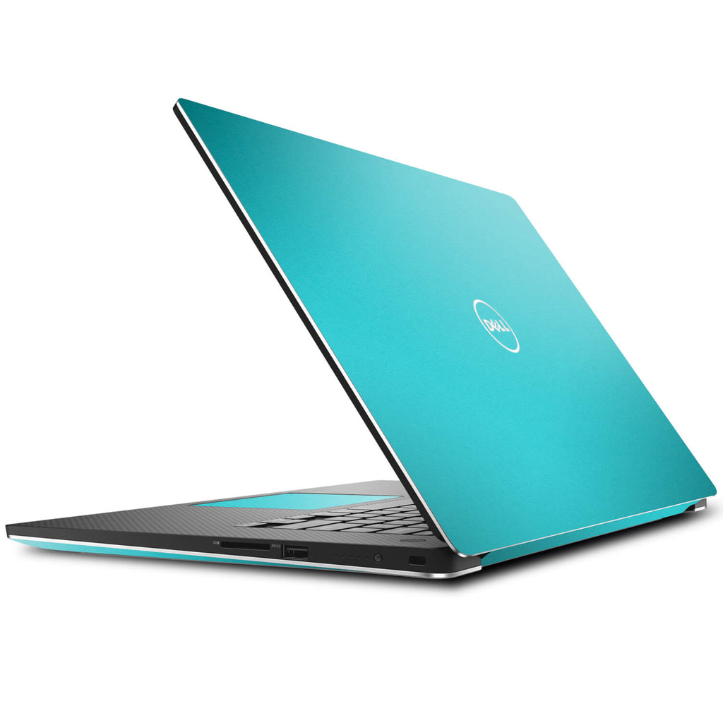 Dell XPS 15 Textured Matt Turquoise Skins 9570
