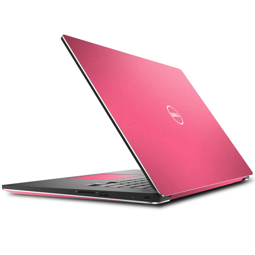 Dell XPS 15 Textured Matt Pink Skins 7590