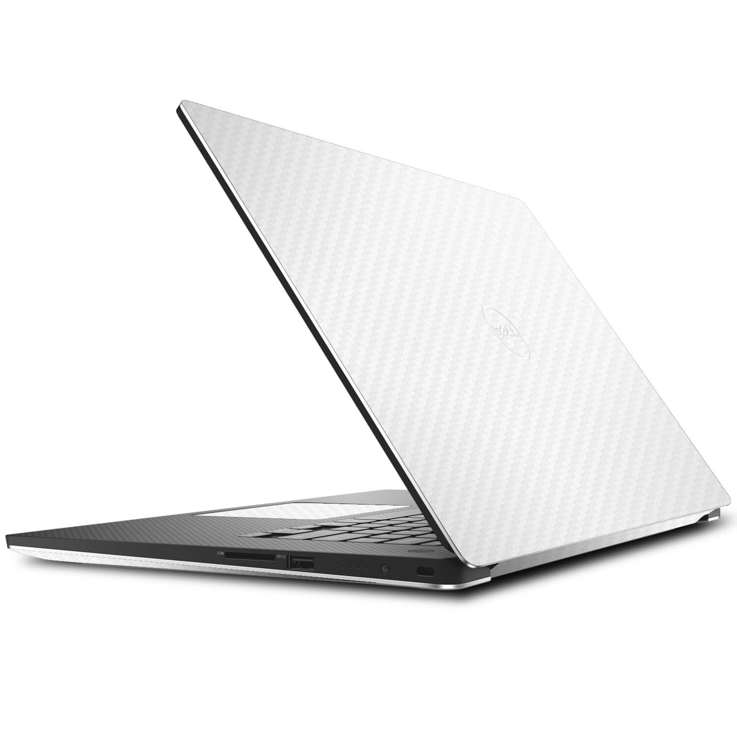 Dell Precision 15 5530 White Carbon Fibre Skins