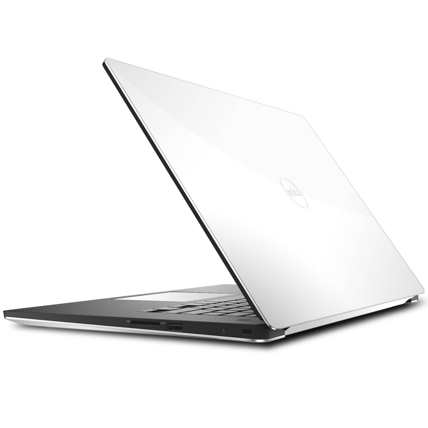 Dell Precision 15 5530 White Gloss Skins