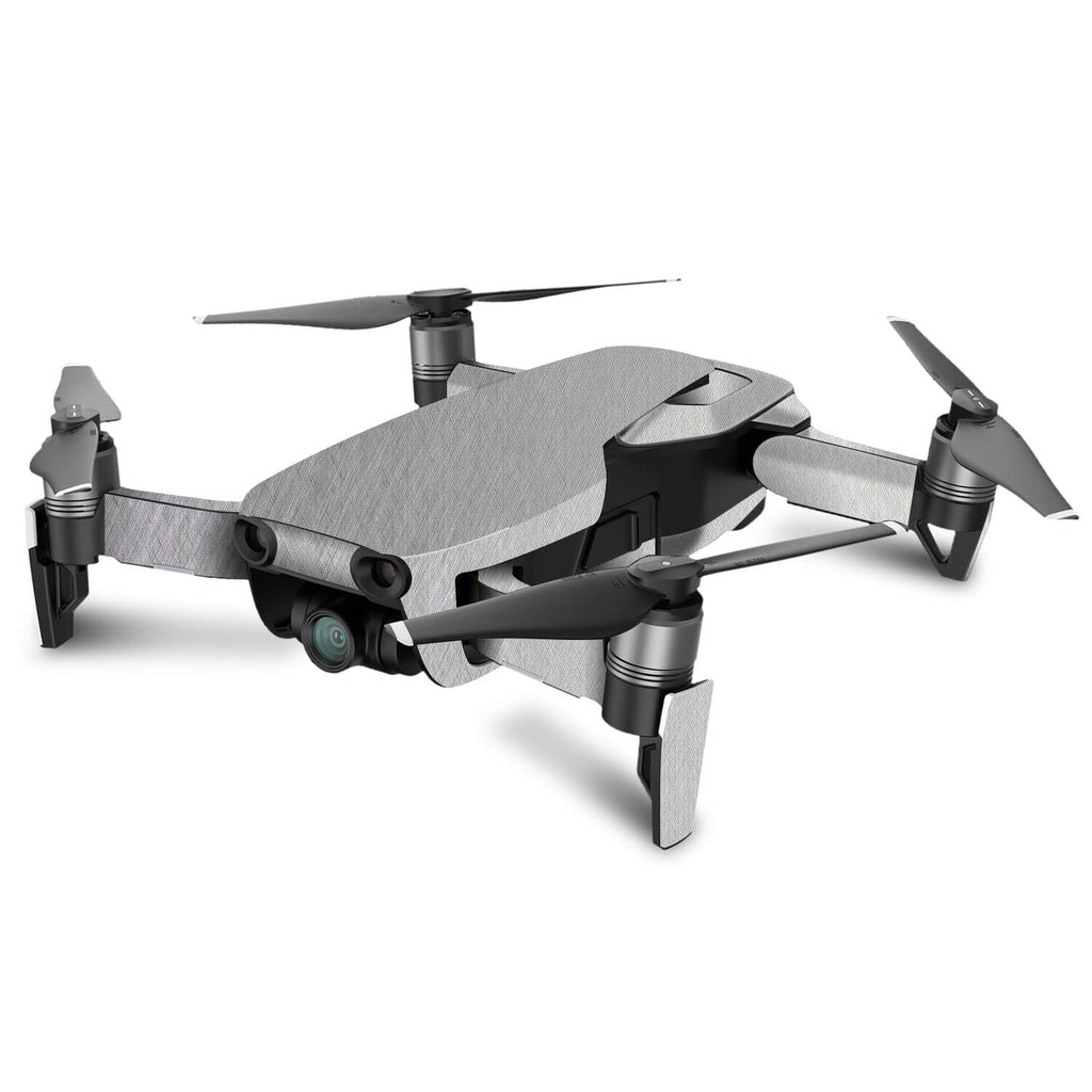 DJI Mavic Air Brushed Aluminium Skins