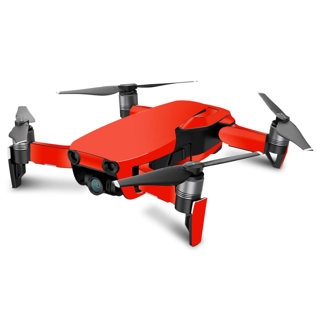 DJI Mavic Air Dragon Red Gloss Skins
