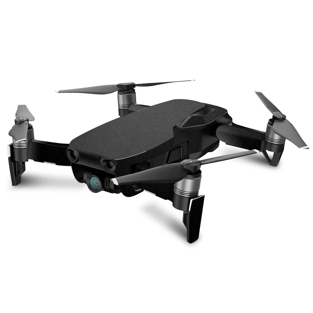 DJI Mavic Air Textured Matt Black Skins