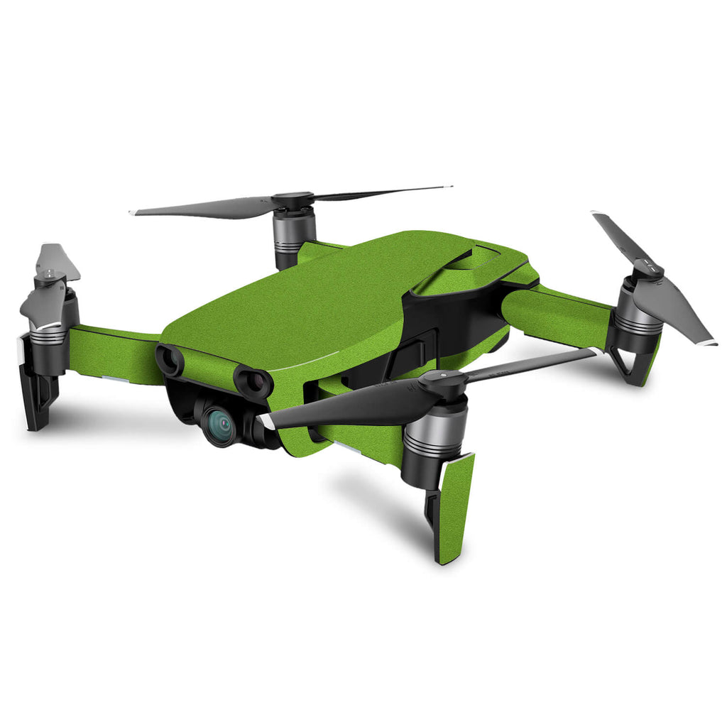 DJI Mavic Air Textured Matt Green Skins