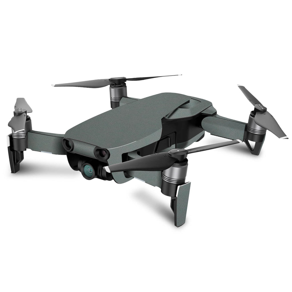 DJI Mavic Air Textured Matt Grey Skins