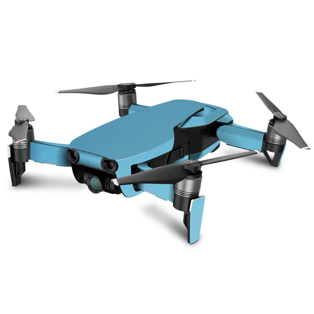DJI Mavic Air Textured Matt Light Blue Skins