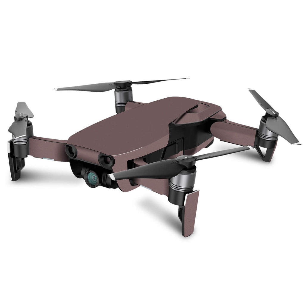 DJI Mavic Air Textured Matt Mulberry Skins