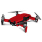 DJI Mavic Air Textured Matt Red Skins