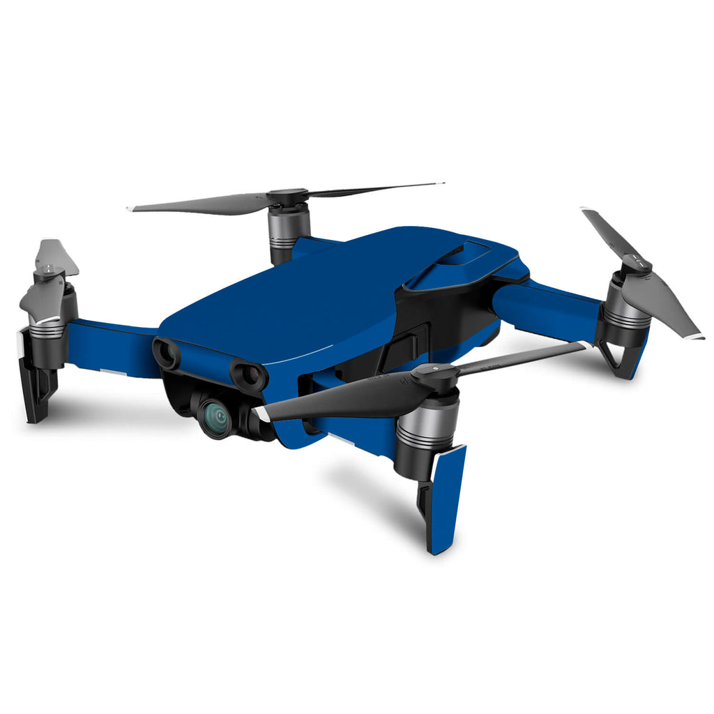 DJI Mavic Air Textured Matt Royal Blue Skins