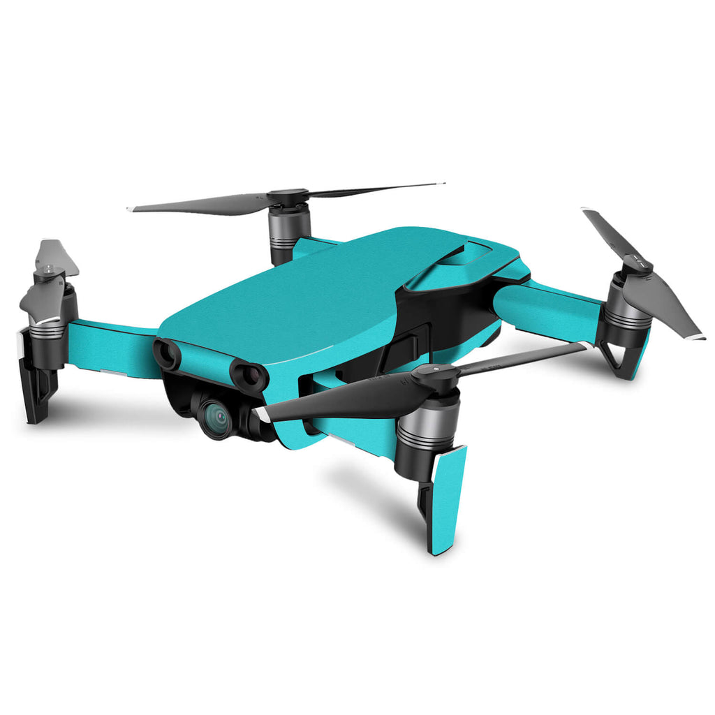 DJI Mavic Air Textured Matt Turquoise Skins