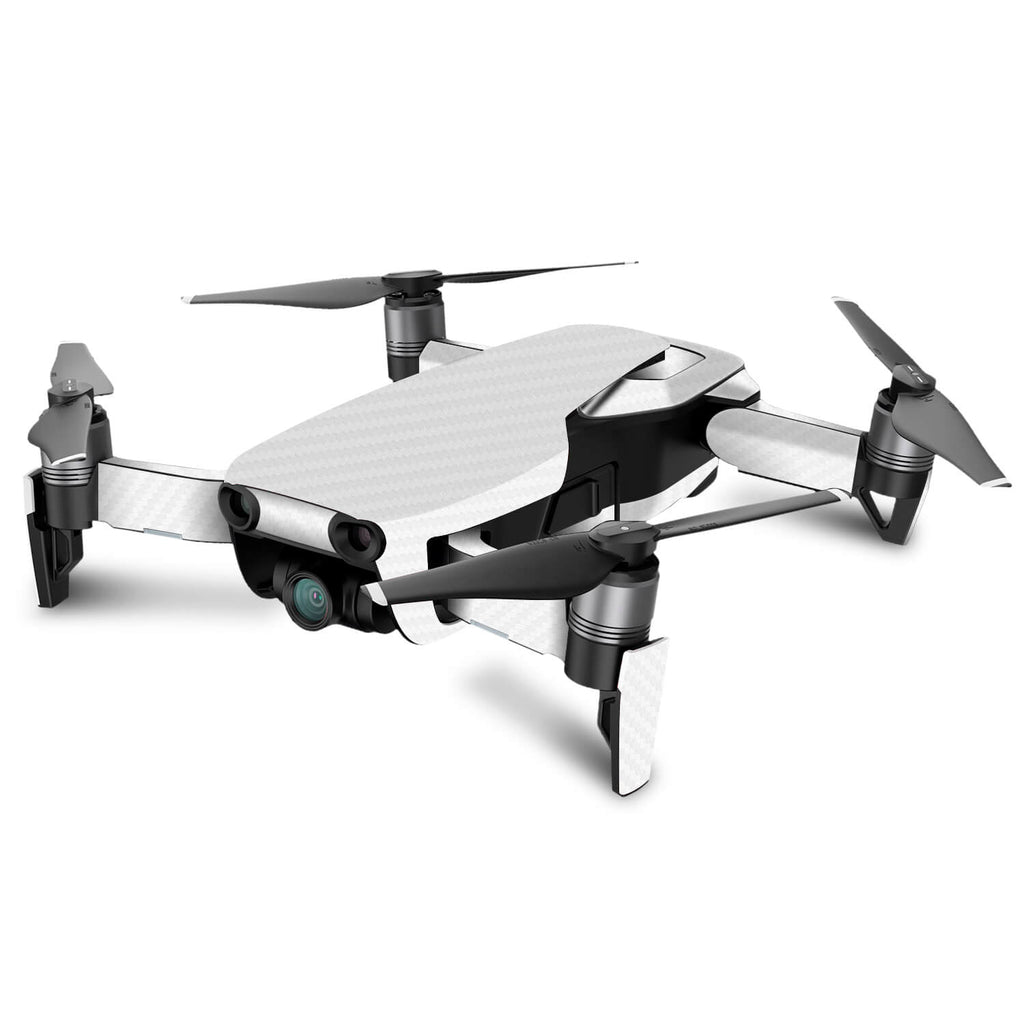 DJI Mavic Air White Carbon Fibre Skins
