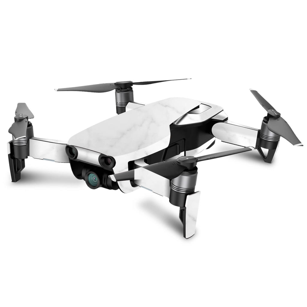 DJI Mavic Air White Marble Skins