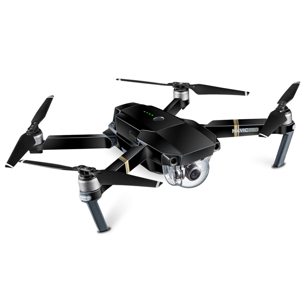 DJI Mavic Pro Black Gloss Skins