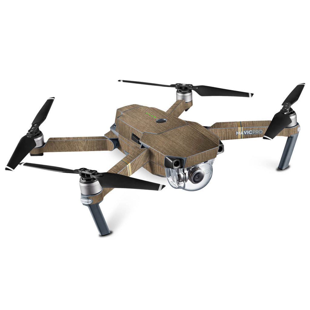 DJI Mavic Pro Modern Oak Skins